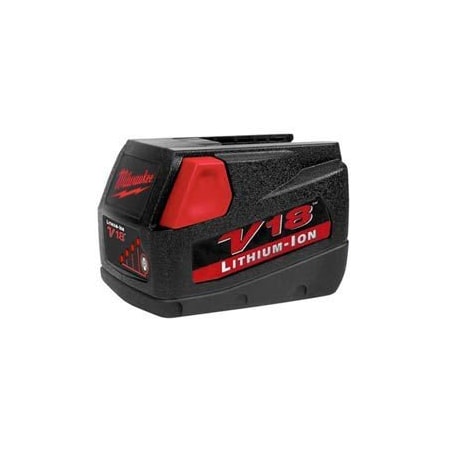 Milwaukee Tool Milwaukee 48111830 18V LiIon V18 Battery 3Ah 48-11-1830